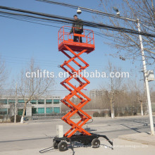 Mobile lift for painting warehouse maintenance work platform